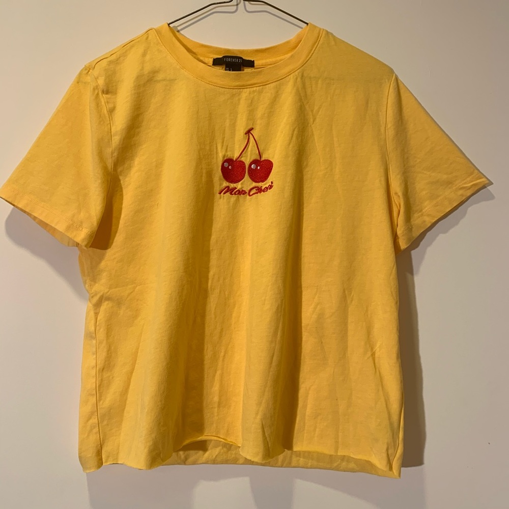 Mon Cheri Crop Top